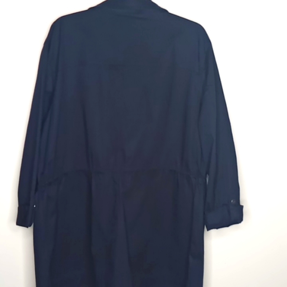 Jones New York Utility Jacket Navy Blue - XXL - Picture 7 of 12